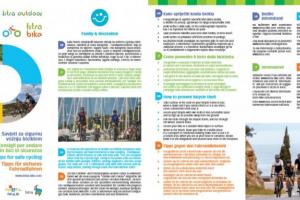 Tips for safe cycling - Brochure