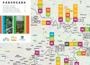 Parenzana map