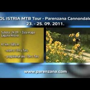 OL Istria MTB Tour Parenzana Cannondale 2011